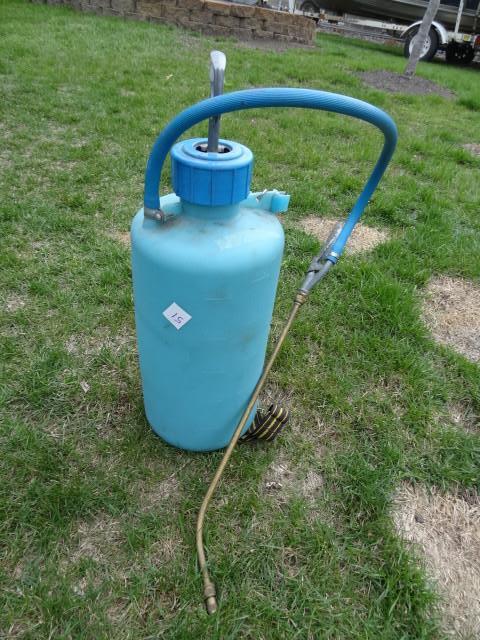 lot 51 image: Lawn and garden sprayer...