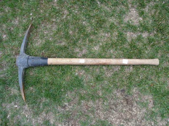lot 56 image: Pick axe...