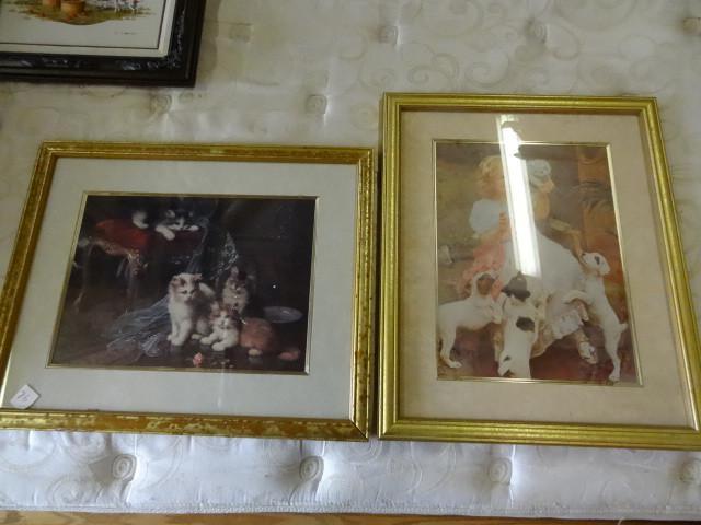 lot 76 image: 22 x 18 prints. Qty 2...