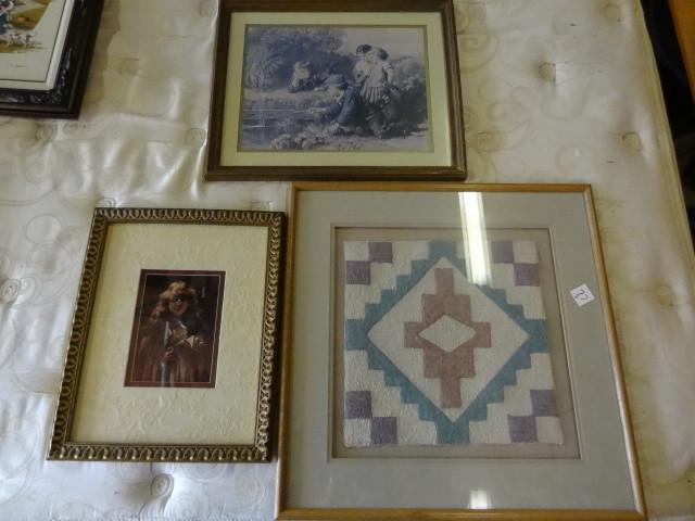 lot 77 image: 18 x 15 print. 13 x 15 print. 21 x ...