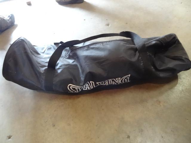 lot 78 image: Spalding volleyball set...