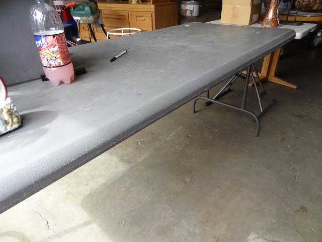lot 88 image: 72 x 30 folding table...