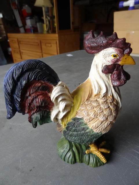 lot 98 image: Youngs decorative rooster...