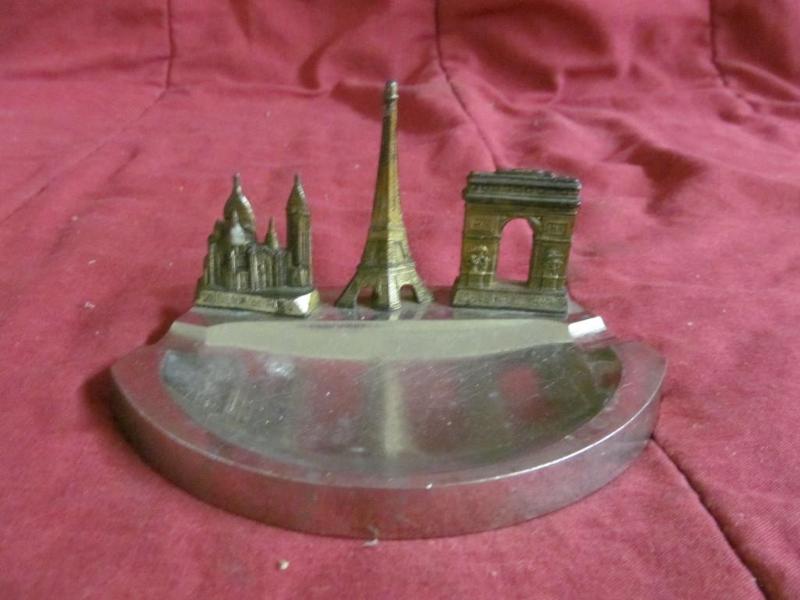 lot 104 image: Ashtray from Paris...