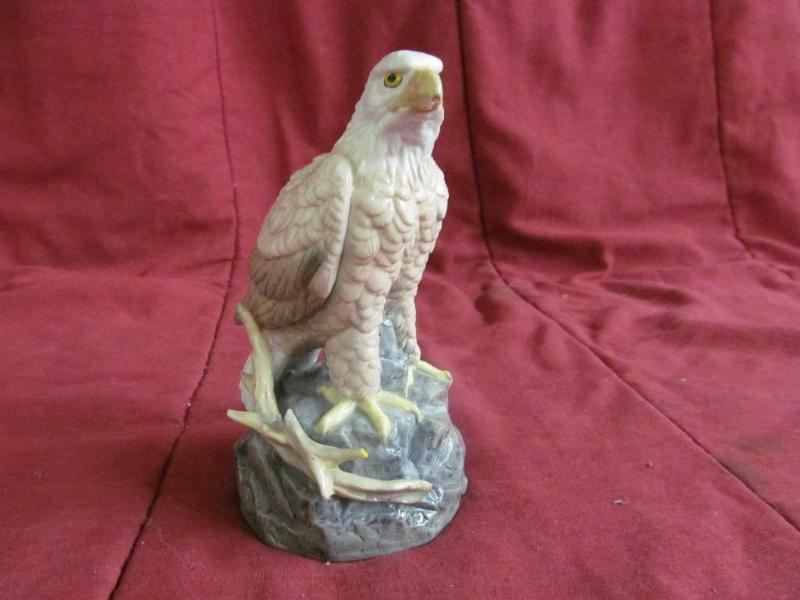 lot 110 image: Lefton Musical Bald Eagle...