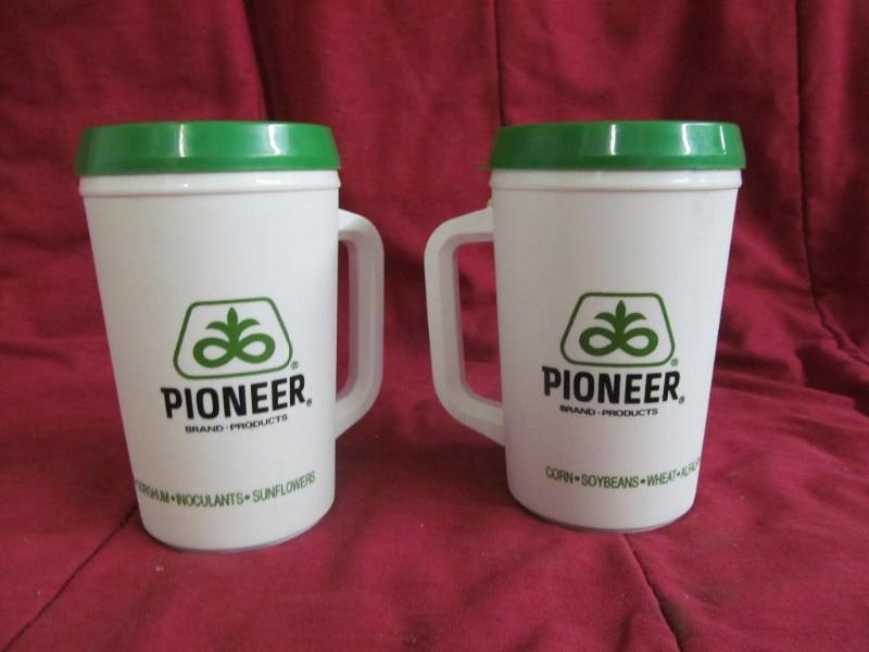 lot 15 image: 2 Pioneer Insulated Mugs...