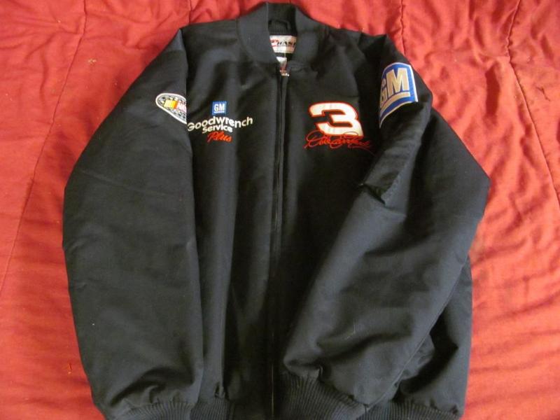 lot 155 image: GM Service Size M Nascar #3 Dale Ea...