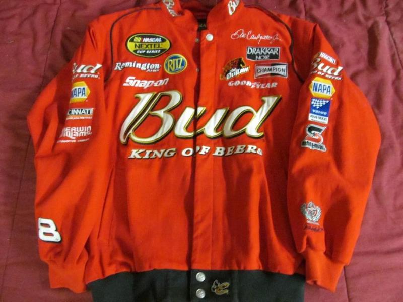 lot 156 image: Budweiser Size M Drivers Line Nasca...