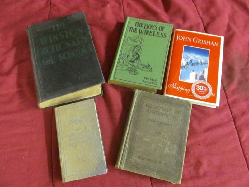 lot 158 image: 5 Books - John Grisham, The Boys of...