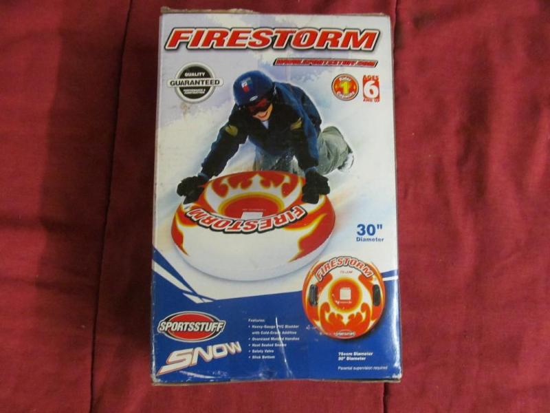 lot 16 image: Firestorm 30 in Snow Tube...