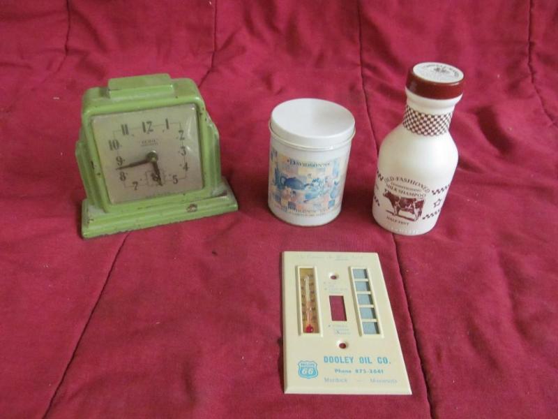 lot 164 image: Vintage Coril Wind Up Alarm Clock M...