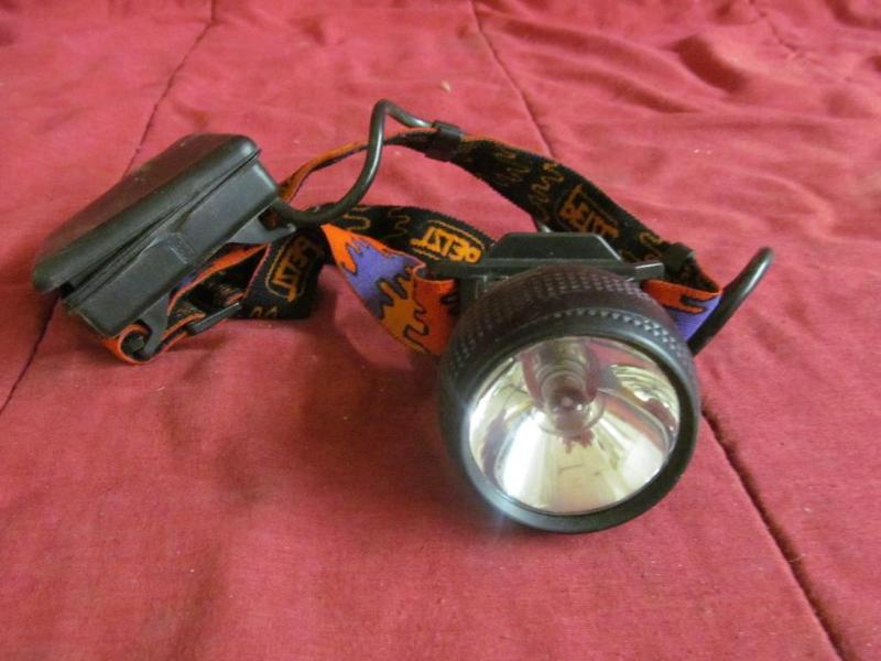 lot 167 image: Head Light...