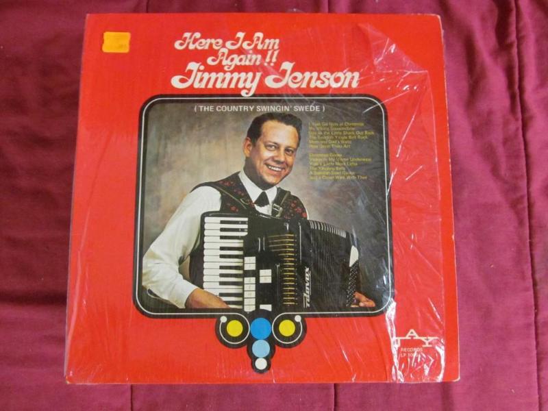 lot 17 image: Large Collection of LPs - Jimmy Je...