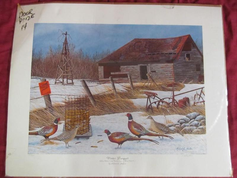 lot 175 image: Winter Banquet by Robert Hinton Aut...