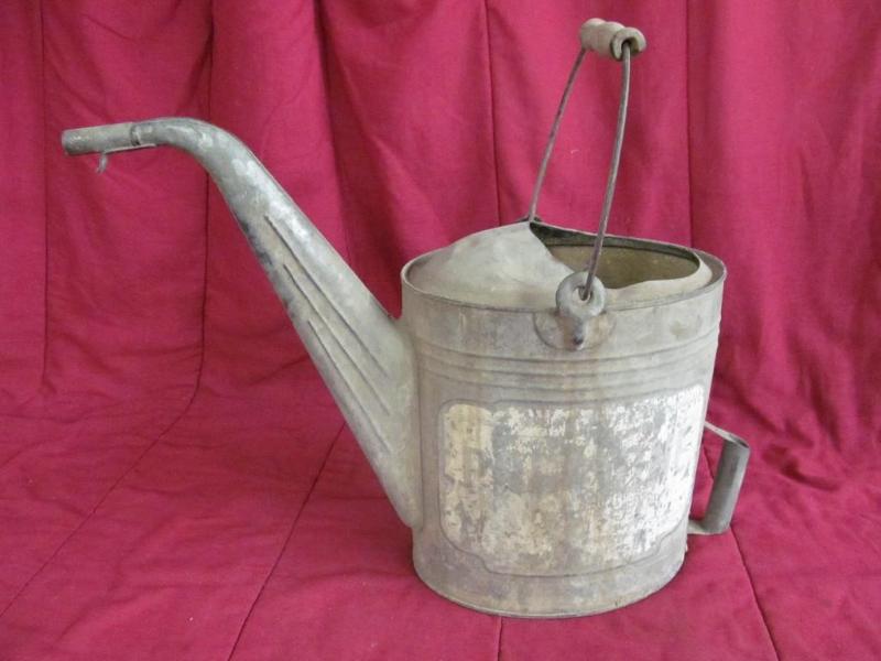 lot 199 image: Vintage Galvanized Water Can, 3 Gal...