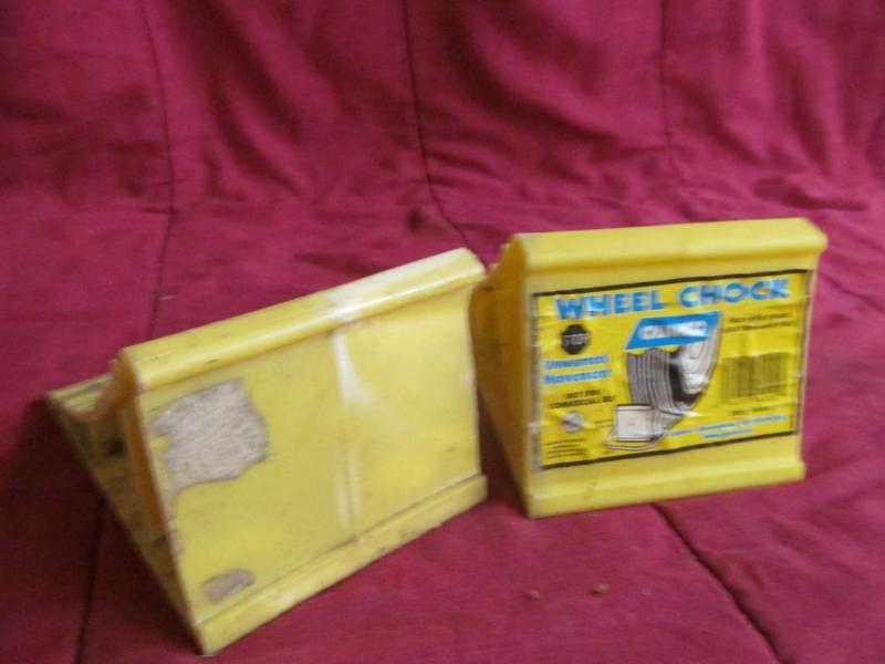 lot 204 image: 2 Wheel Chocks...