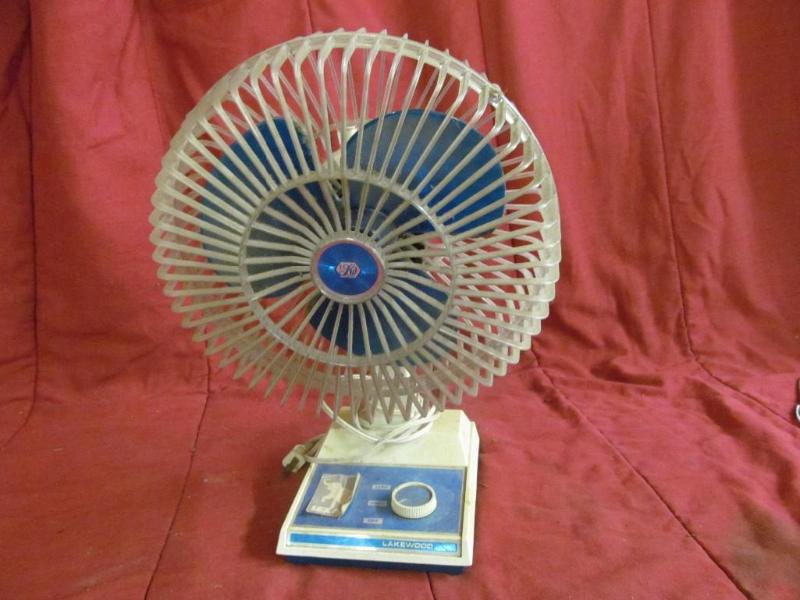 lot 217 image: Lakewood Oscillating 10 in Fan...