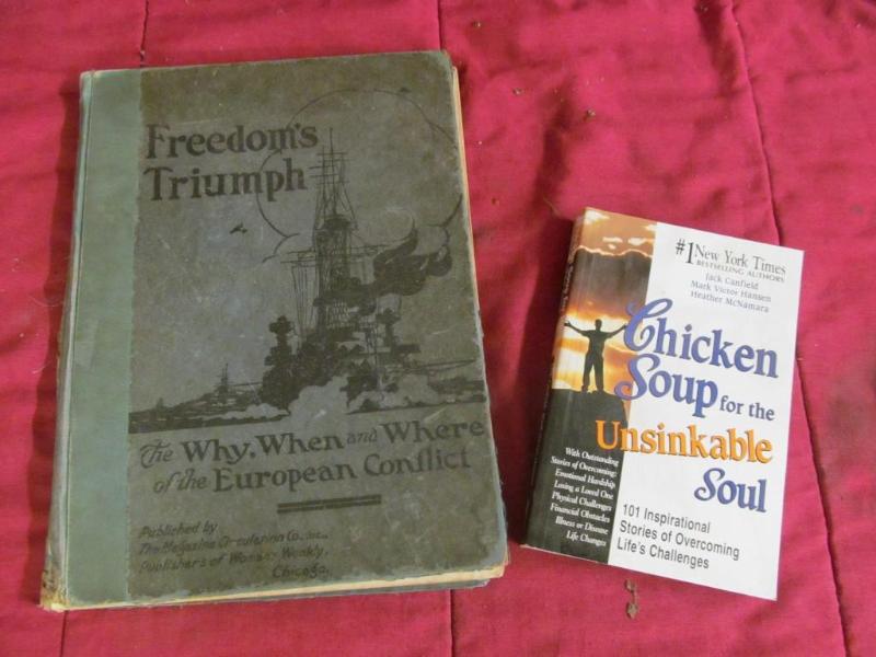 lot 219 image: Chicken Soup for the Unsinkable Sou...