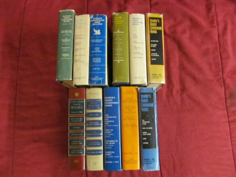 lot 40 image: Reader Digest Hard Covers - 11 Volu...