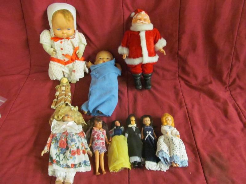 lot 43 image: 1950s, 1961, 1920s Dolls, 1950s ...