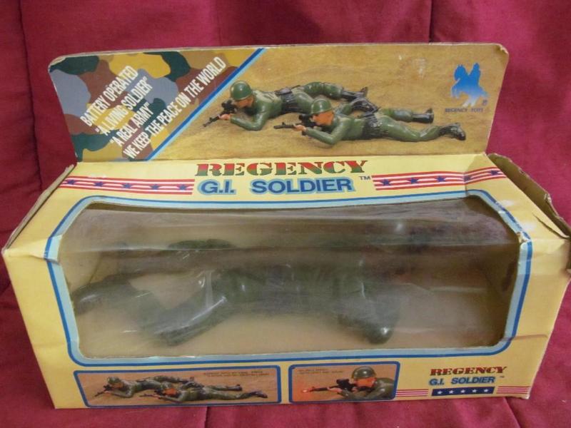 lot 5 image: Regency G.I. Soldier...