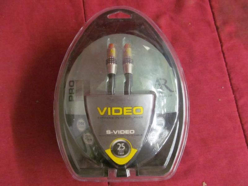 lot 54 image: Pro II S-Video High Resolution Vide...