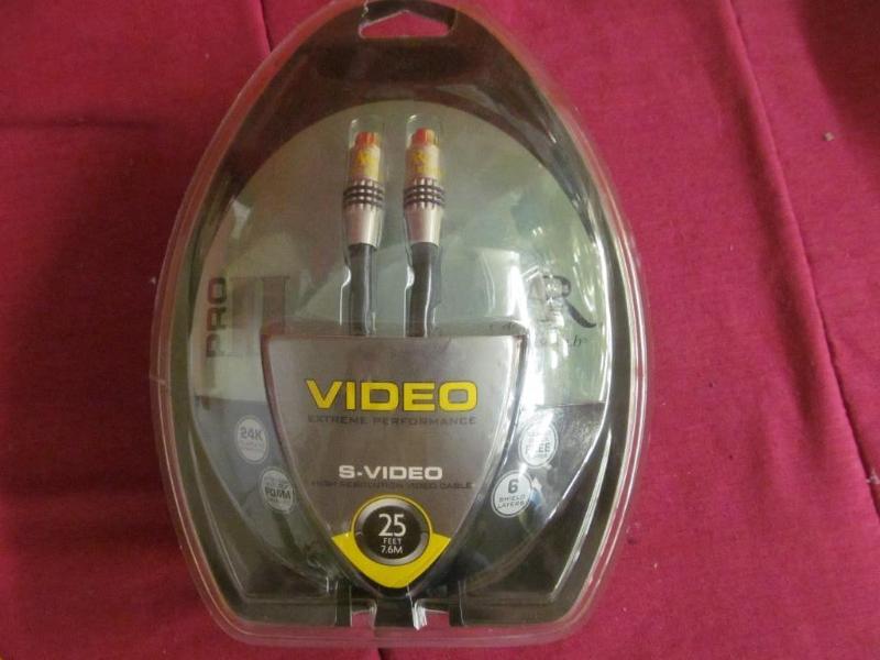 lot 57 image: Pro II S-Video High Resolution Vide...