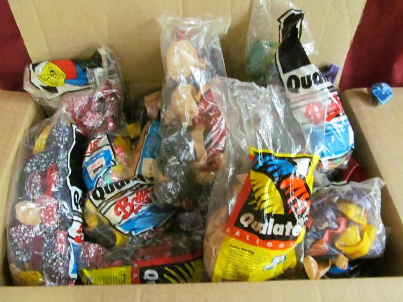 lot 60 image: Large Collection of Latex Balloons ...