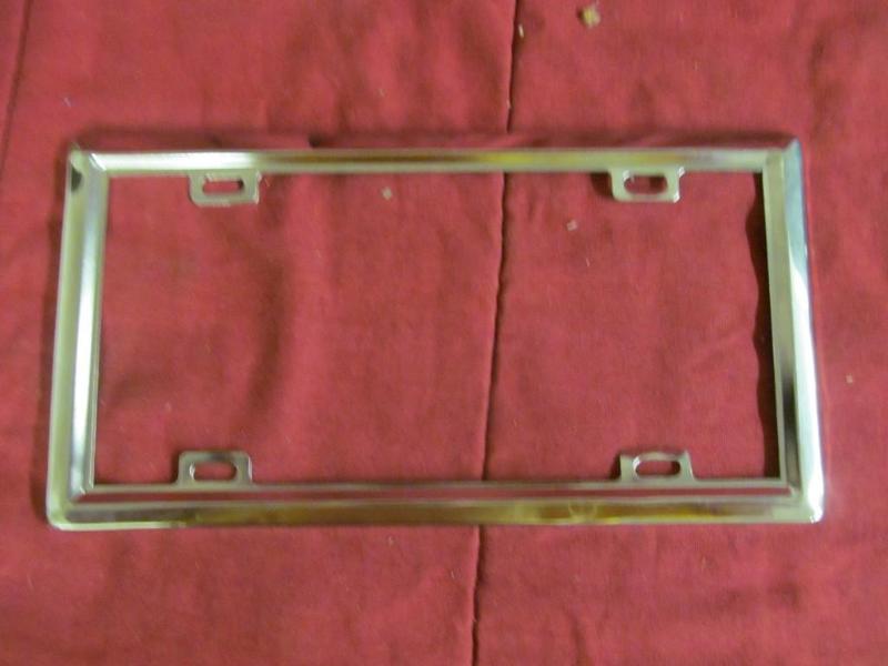 lot 63 image: License Plate Holders, Approx. 60, ...