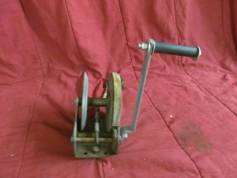 lot 67 image: Boat Winch...