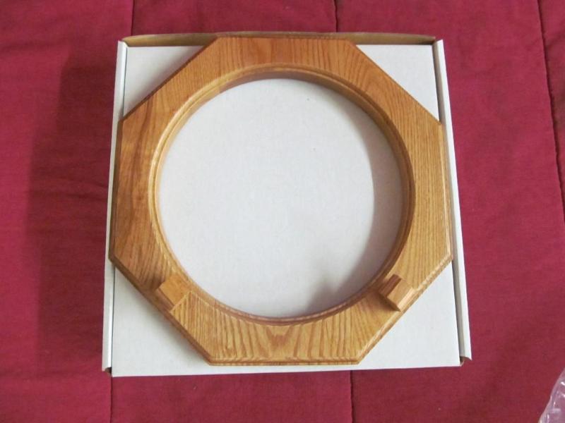 lot 85 image: Oak Plate Rack for Medium Size Plat...