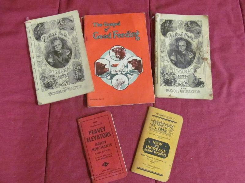 lot 86 image: Vintage Almanac 1922 and 1923, The ...