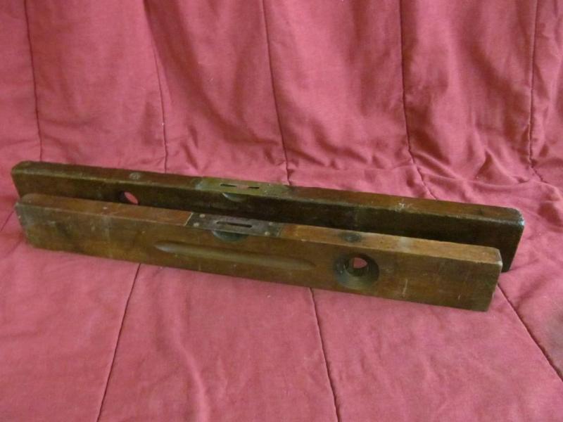 lot 88 image: 2 Wood Levels, 2 Foot and 28 in...