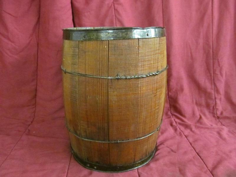 lot 92 image: Very Nice Wood Keg, 15 Gal...