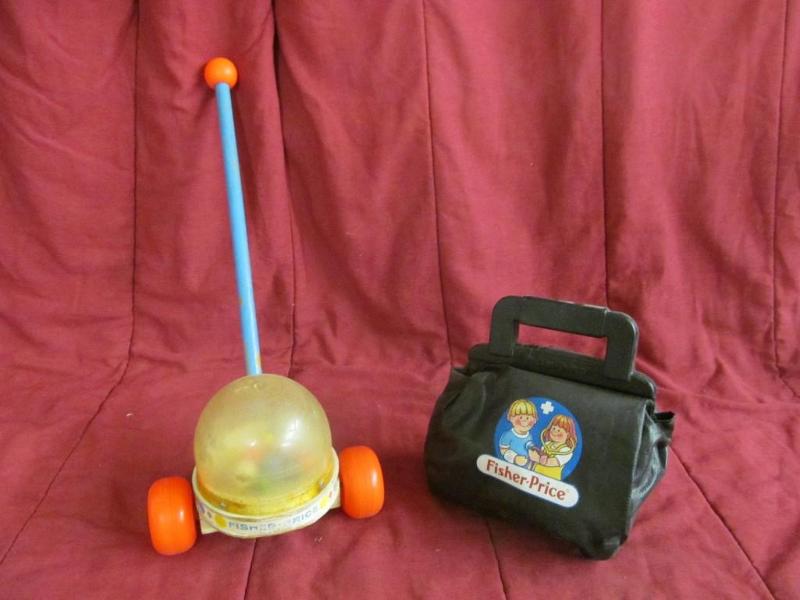 lot 95 image: Fisher Price Popper and Doctors Kit...
