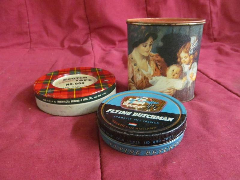 lot 99 image: Scotch Tape, Flying Dutchman, Watki...