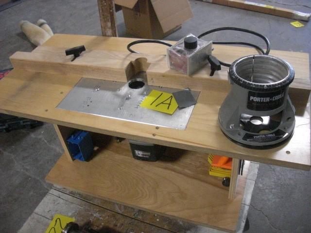 Router and Table