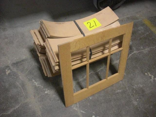 Bent chair Backs