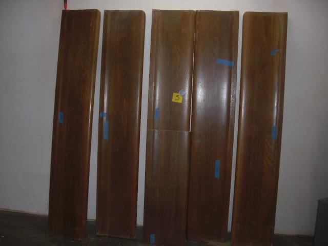 Church pew benches