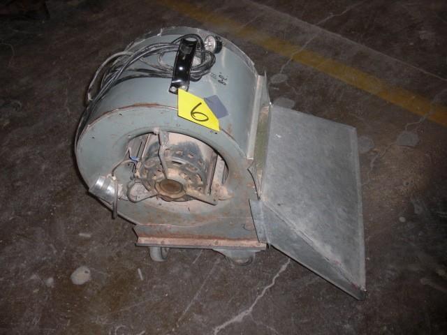 SQuirrel Cage fan