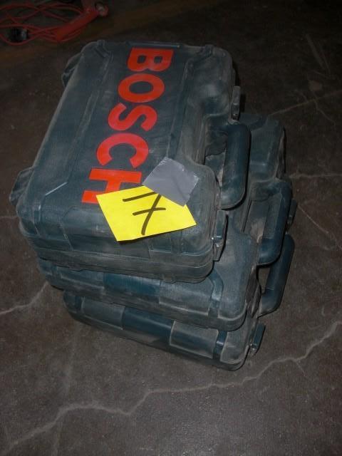Plastic tool boxes