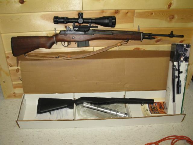 Springfield Armory M1A Loaded Stand...