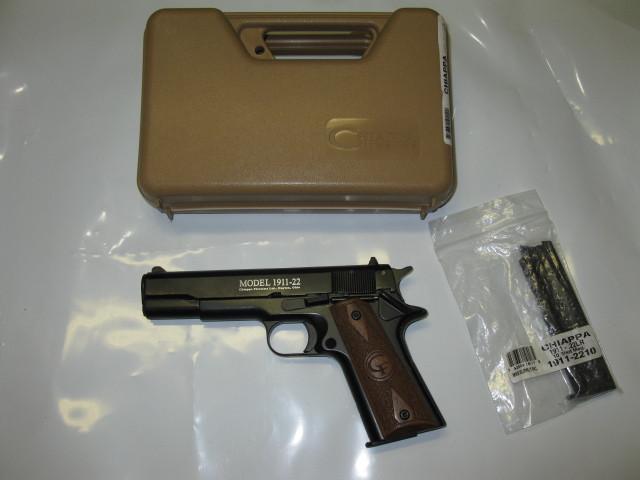 Chiappa Firearms 1911-22 semi-auto ...