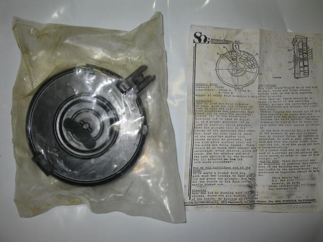 AK47 75 round drum, new in bag with...