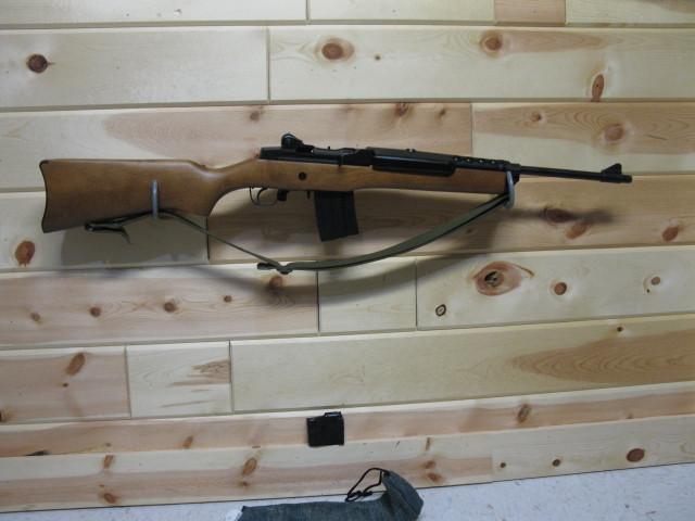 Ruger Mini-14 semi-auto rifle, .223...