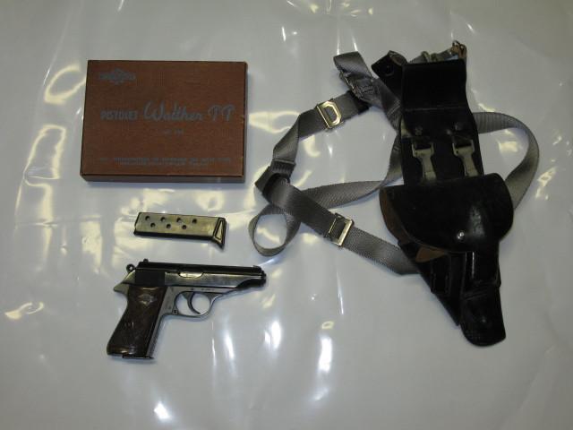 Manurhin Model PP, same as Walther ...