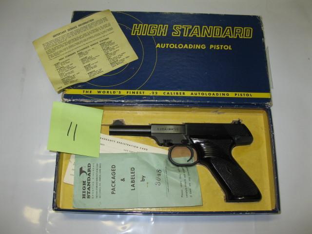 High Standard Duramatic, semi-autom...
