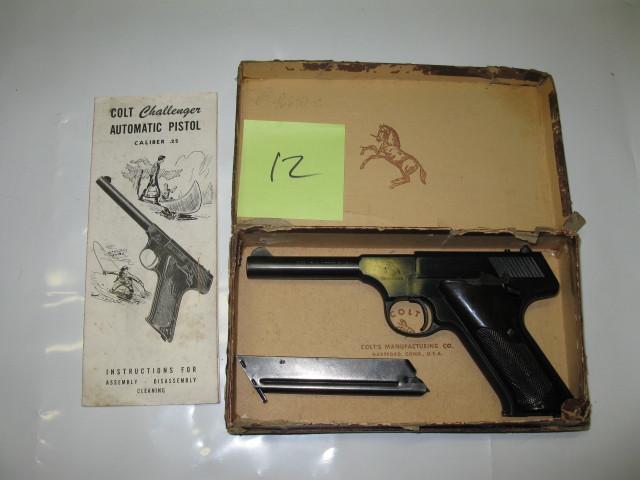 Colt Challenger Semi Auto handgun, ...