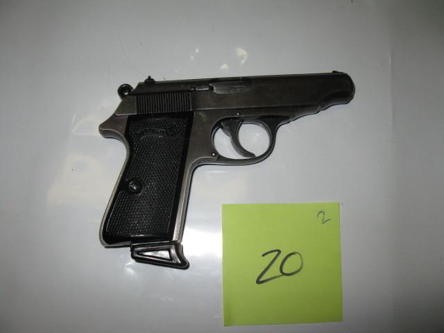 Walther PP double action .22 LR cal...