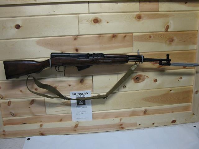 Russian Mfg. SKS semi-auto rifle, 7...